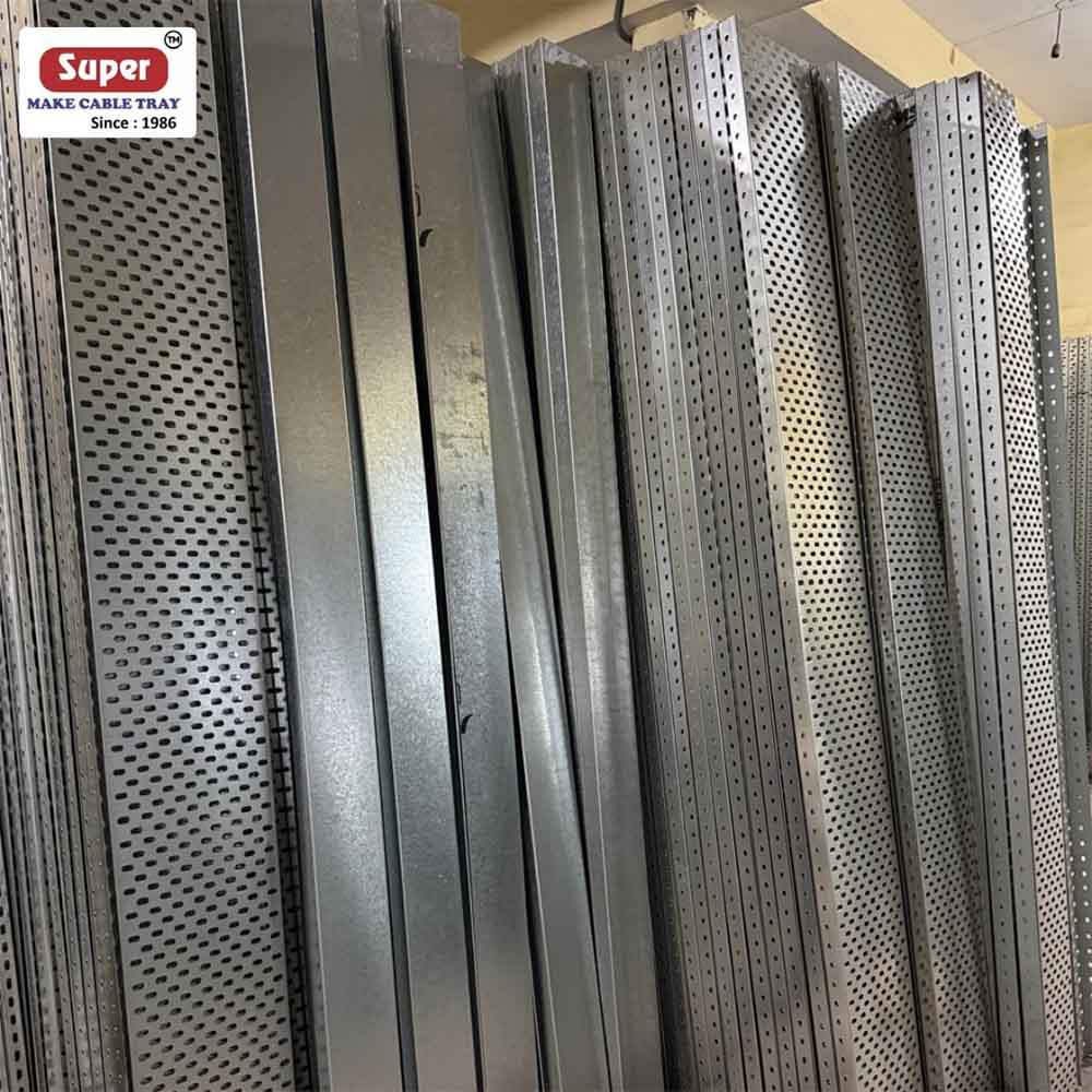 GI Perforated Cable Tray Manufacturers, Suppliers, Exporters in Delhi